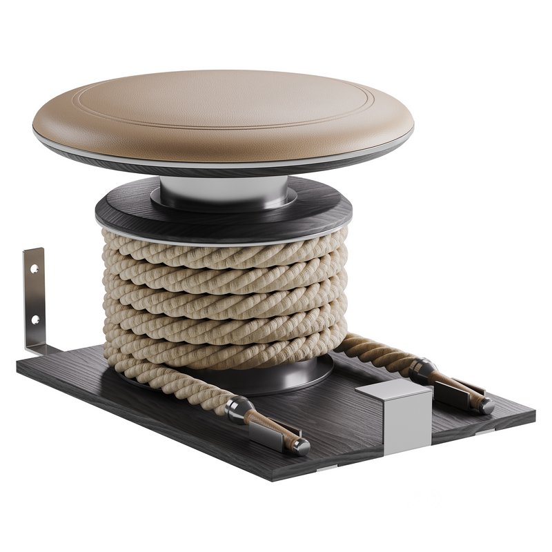 LINA-SET Premium Gym Battle Rope Image 5