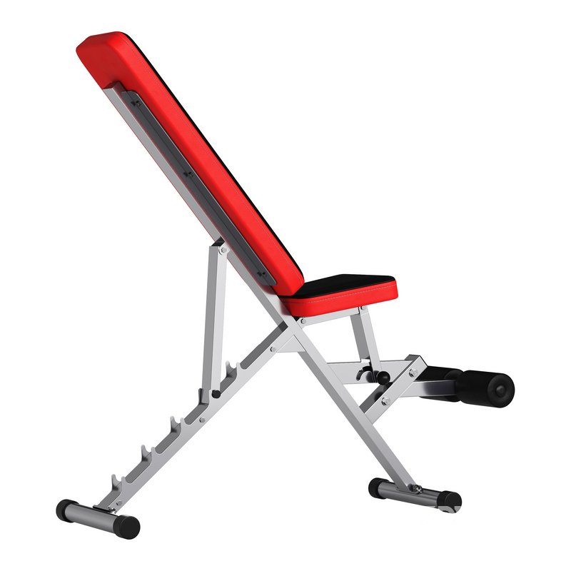 CCLIFE ZERRO Banco de Pesas Ajustable Banco de Abdominales Image 4