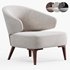 Aston Armchair By Minotti - Thumbnail 1
