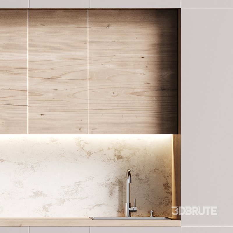 Modern kitchen 02 Image 5