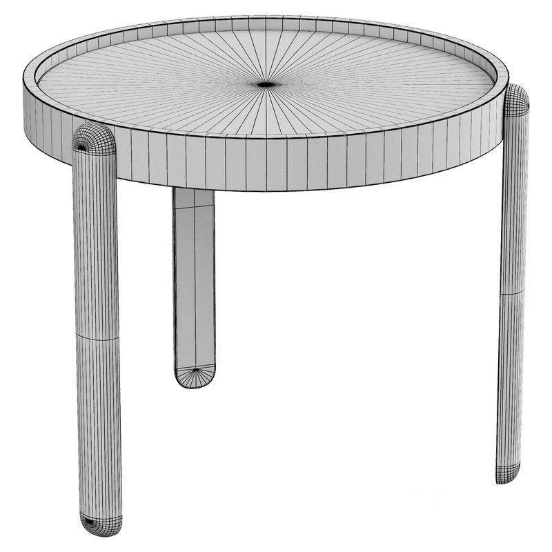 Trittico stackable table Image 5