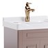 Adeline Large Wall Mounted Cabinet Vanity Bathroom Sink - Thumbnail 4