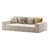 Living Spaces Use Sofa Couch in Grey - Thumbnail 5