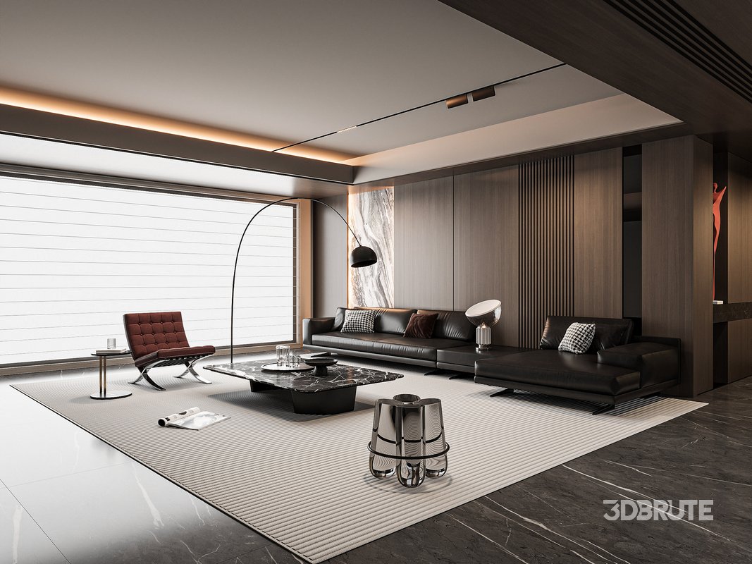 Modern living room Image 1