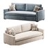 Benjara 86 Inch Fabric Upholstered Sofa - Thumbnail 9