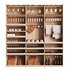 Modern Wine cabinet with dishes and glasses 01 - Thumbnail 5