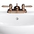 Ondine Pedestal white washbasin - Thumbnail 4