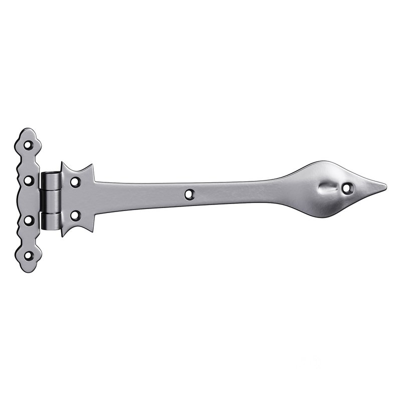 Black Wrought Iron Strap Image 6