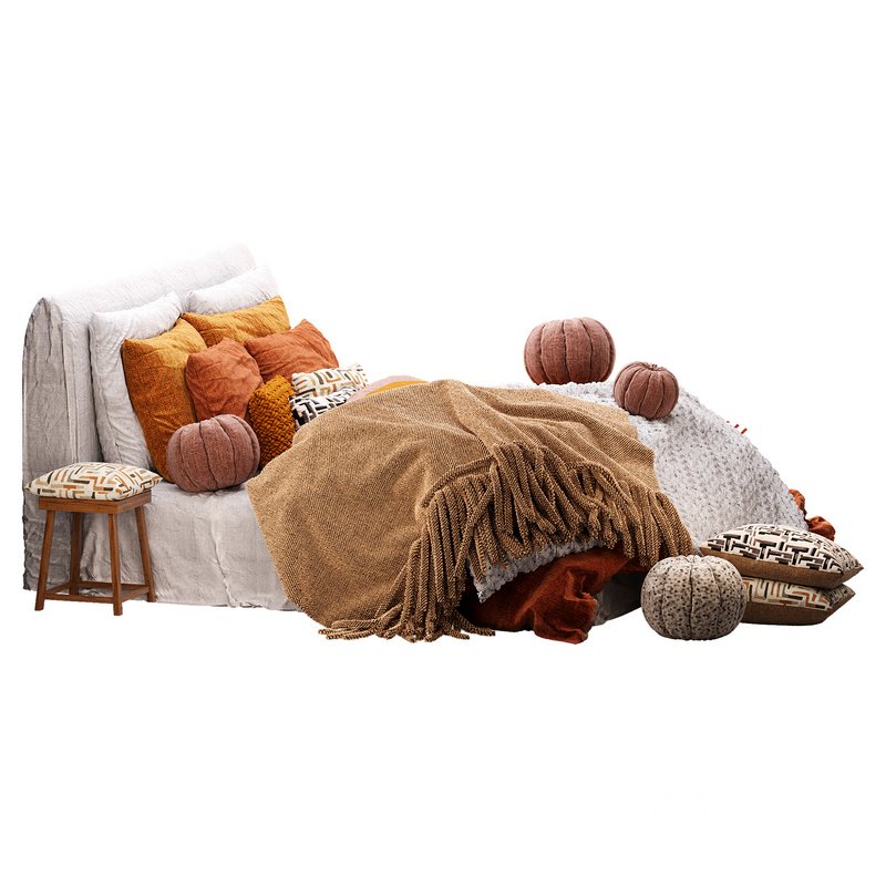 Flocca Linen Flat Sheet Image 4