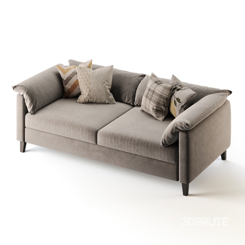 Brera double sofa Image 3
