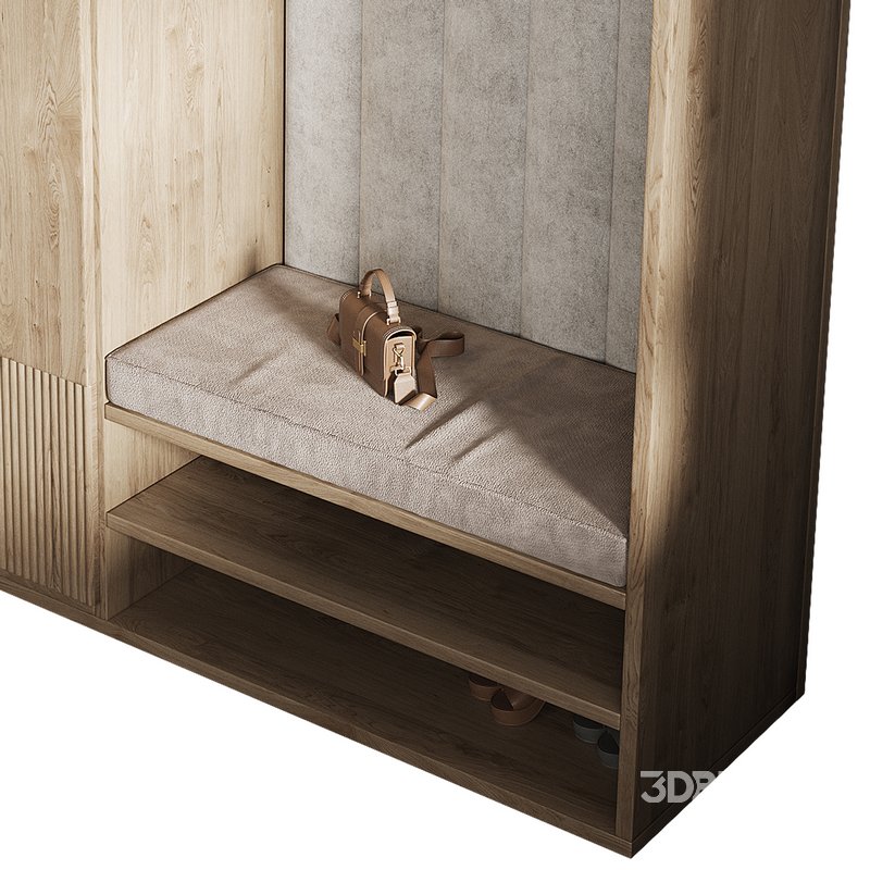 Hallway area with a minimalistic hanger 2 Image 6