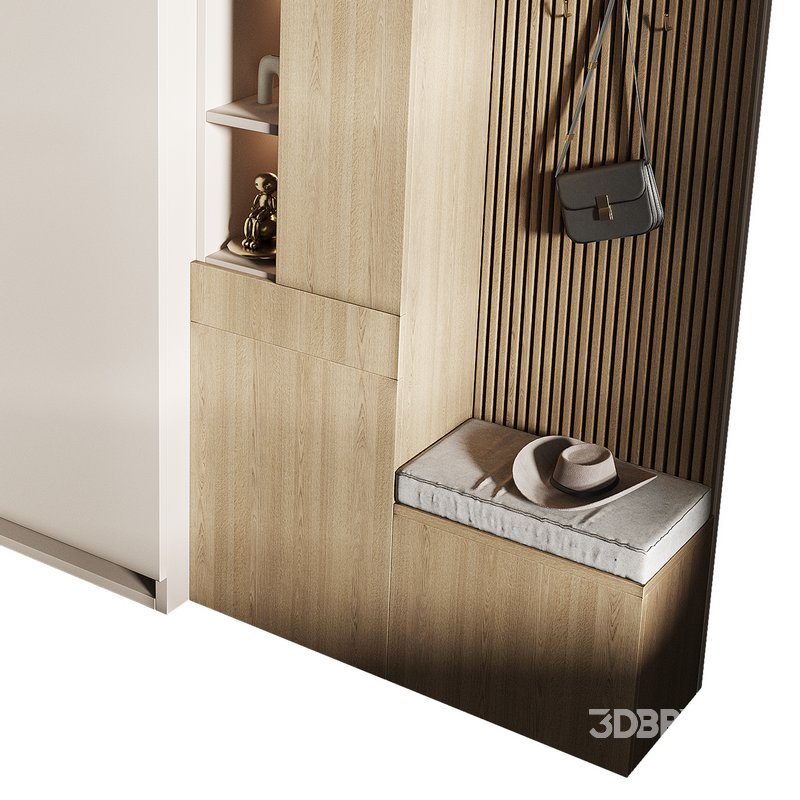 Hallway area with a minimalistic hanger 3 Image 3