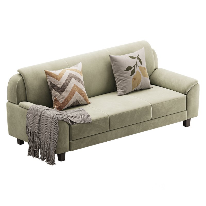 Wide Pillow Back Water Resistant Standard Image 5