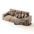 Beige Standard Sofa - Thumbnail 2