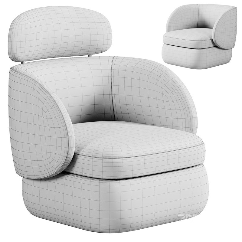 SOBI Armchair Image 6