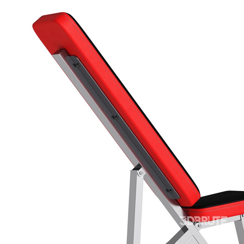 CCLIFE ZERRO Banco de Pesas Ajustable Banco de Abdominales Image 6