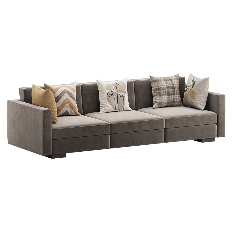 Dove Grey Single Sofa Image 7