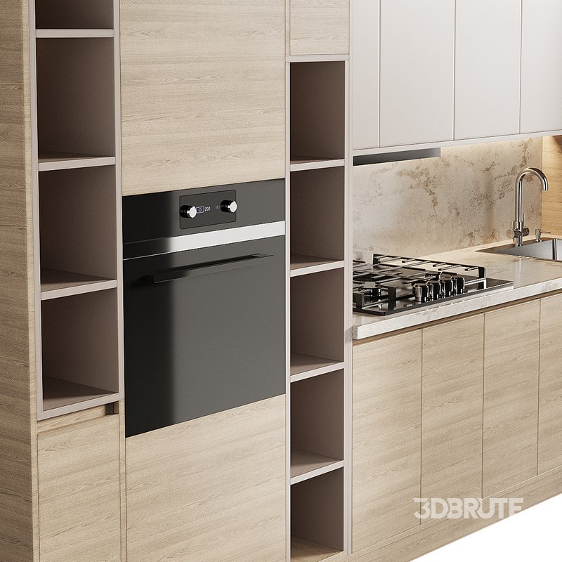 Modern kitchen 07 Image 7