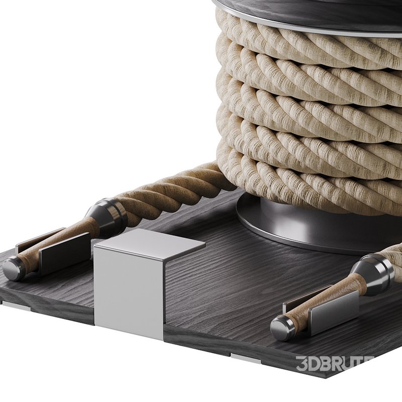 LINA-SET Premium Gym Battle Rope Image 6