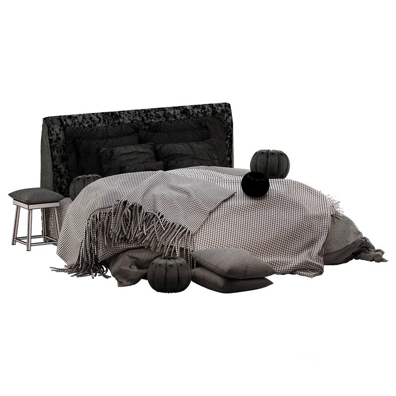 Flocca Linen Flat Sheet Image 5