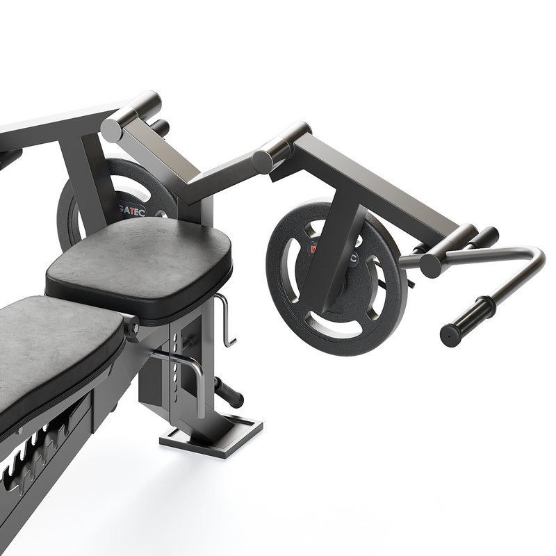 Chest Opening Accessory for Multifunction Bench Image 7