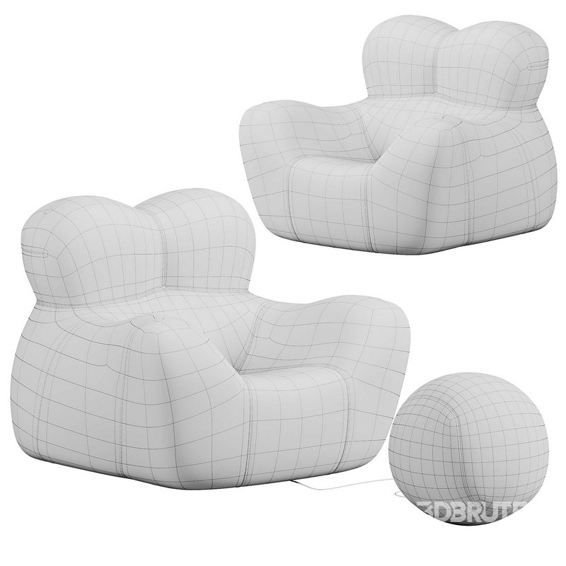 Serie Up 2000 armchair Image 6