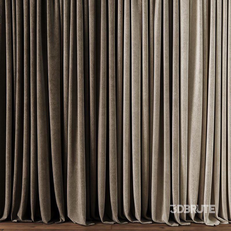 Curtain with tulle 37 Image 3