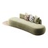 Niz Boucle Green Organic Sofa - Thumbnail 5