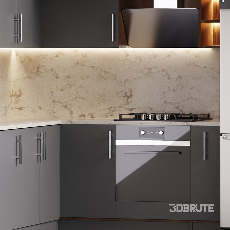 Modern kitchen 09 Image 5