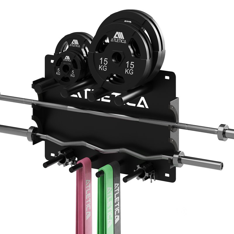 Blade wall mount weights Image 6