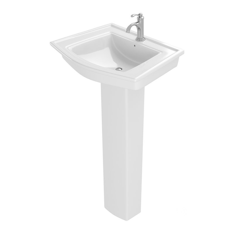 LOWE Pedestal Sink Image 5