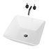 White Vessel Sink washbasin - Thumbnail 7