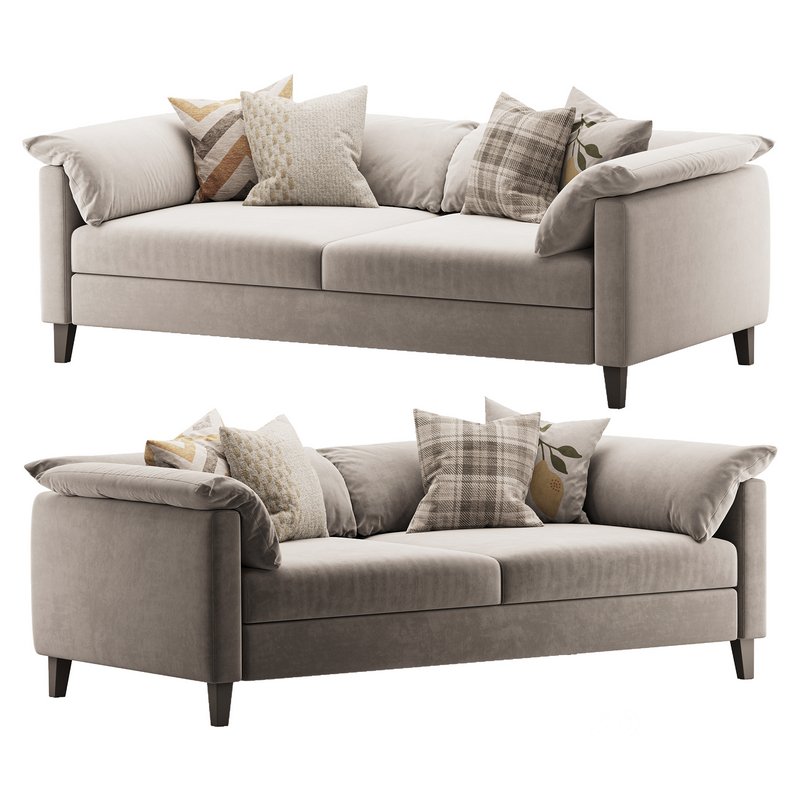 Brera double sofa Image 5