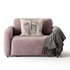 Sofa Lavi Velvet Beige - Thumbnail 1