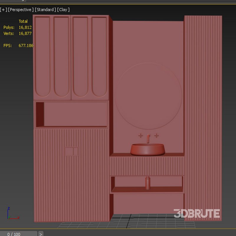 bathroom furniture B1 Image 7