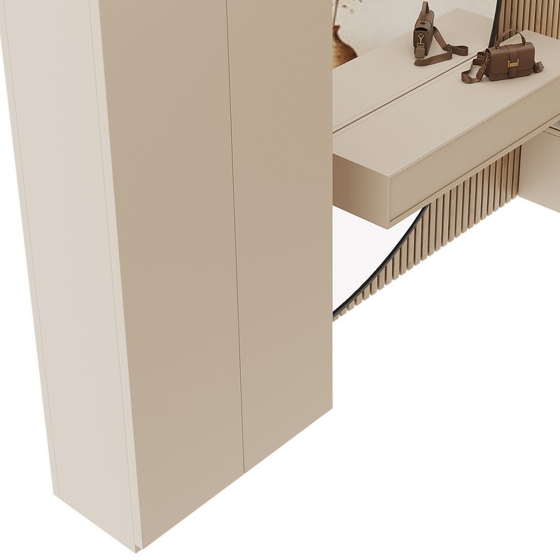 Hallway area with a minimalistic hanger 5 Image 6