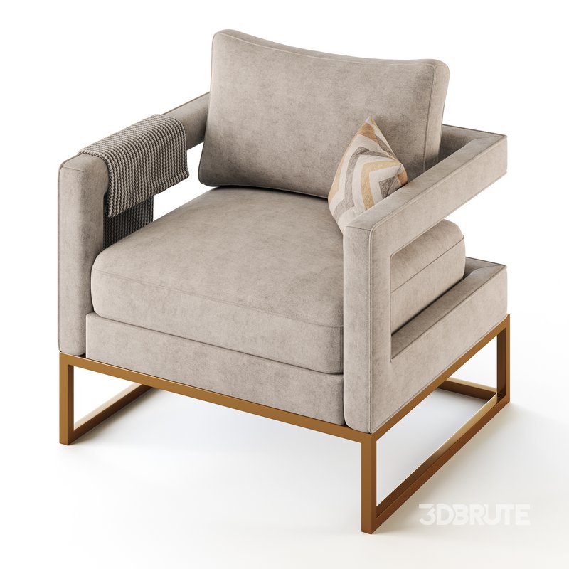 Avery Pink Velvet Chair With Image 11