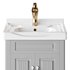 Adeline Large Wall Mounted Cabinet Vanity Bathroom Sink - Thumbnail 8