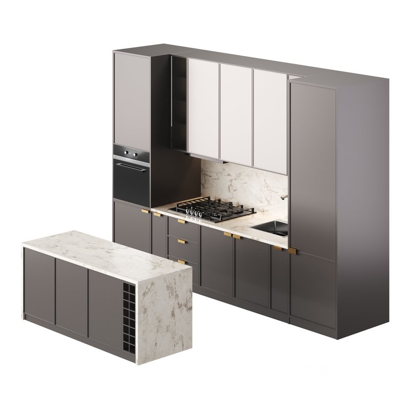 Modern kitchen 04 Image 8