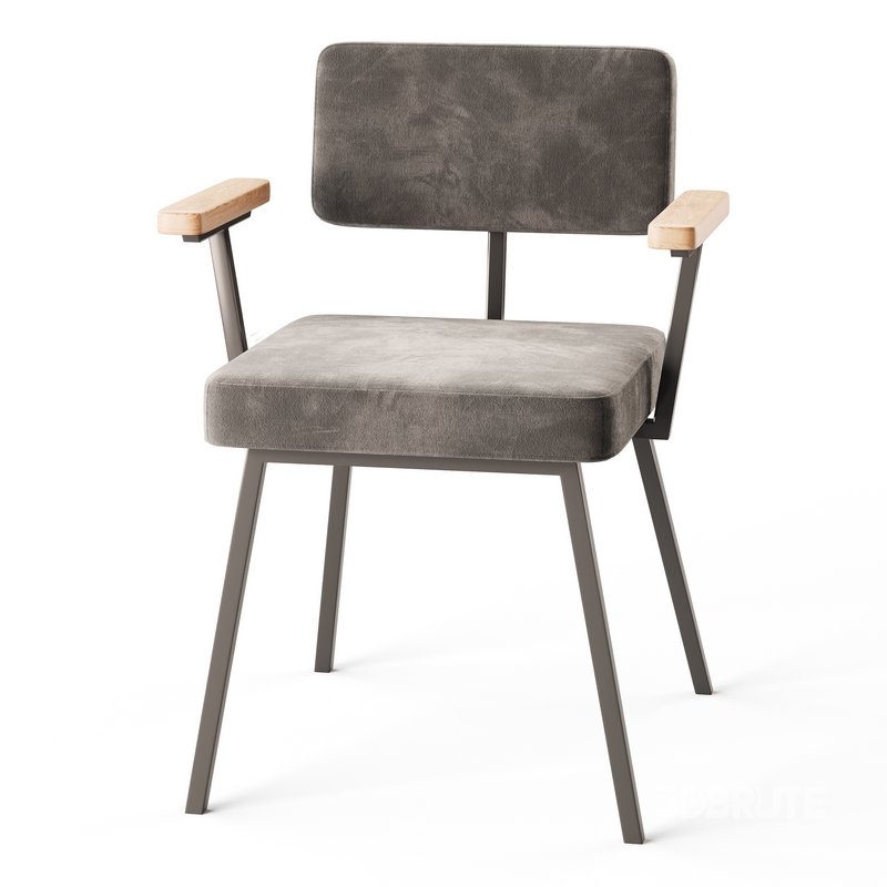 KRAB with solid wood armrests Image 7