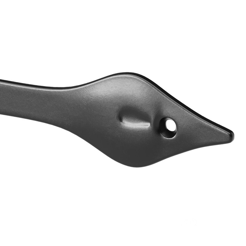 Black Wrought Iron Strap Image 7