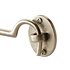 Oil Rubbed Bronze Finish Solid Brass Swivel Pivot Style Cabin Eyelet Latches - Thumbnail 7