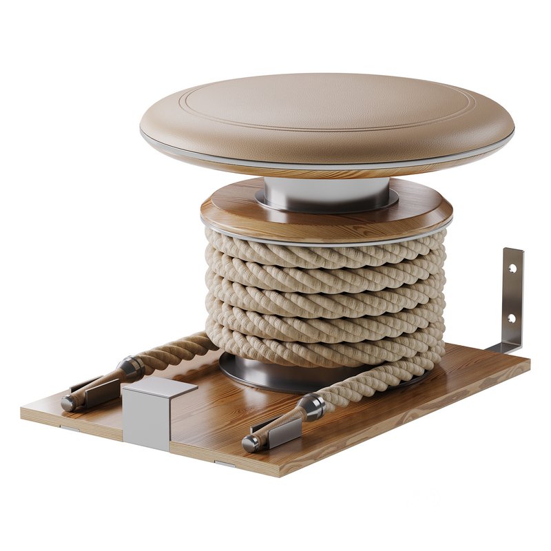 LINA-SET Premium Gym Battle Rope Image 7