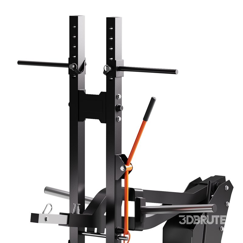 ATX?? Belt Squat-Dip – Squat & Dip Machine Image 8