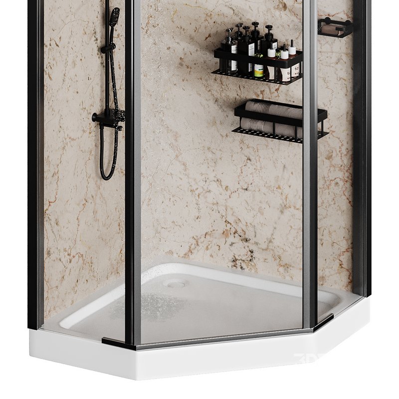 Shower cabin 01 Image 8