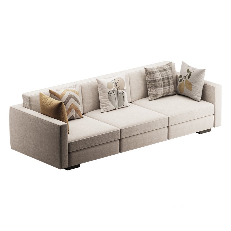 Dove Grey Single Sofa Image 8