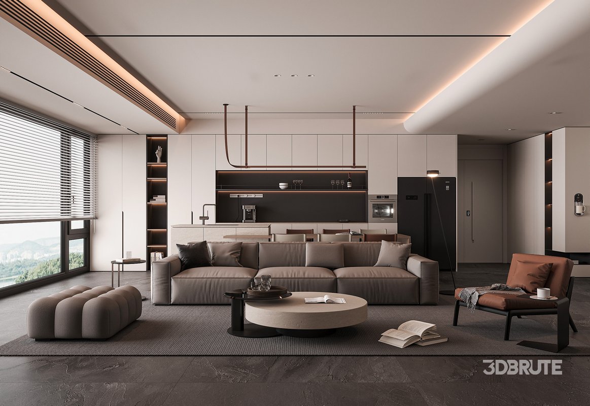 Modern living room Image 1