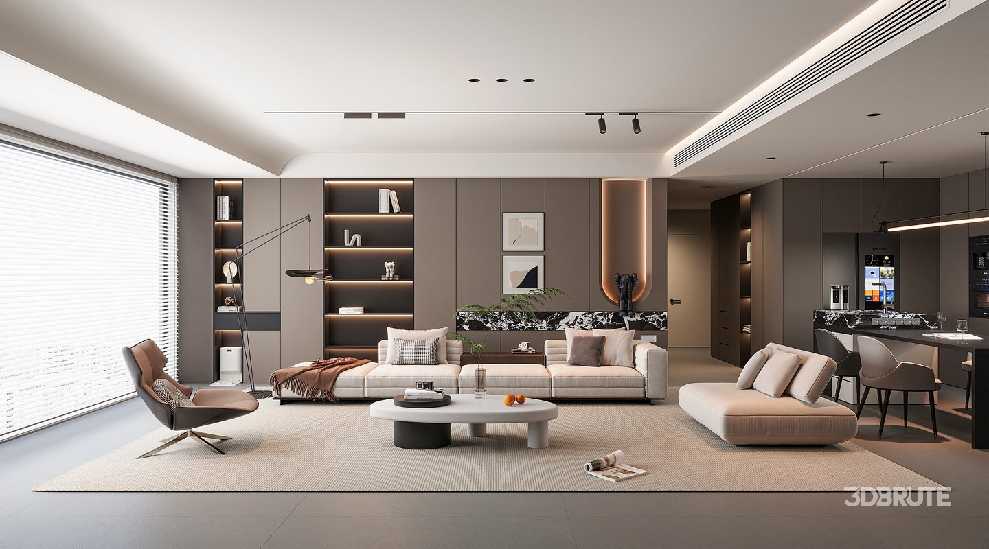 Modern living room Image 1