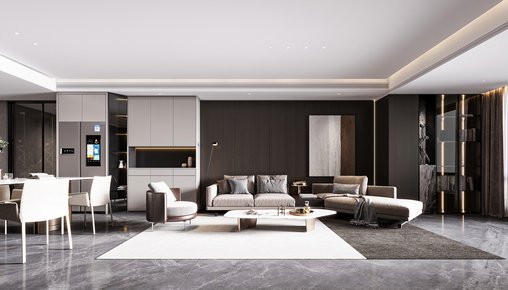 Modern living room
