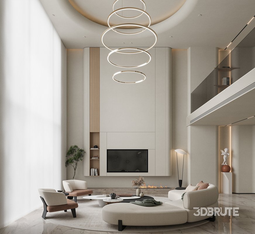 Modern living room Image 1
